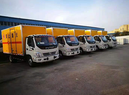 新昌爆破器材运输车