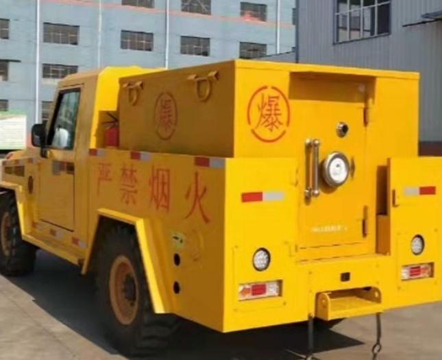 新昌爆破器材运输车专用功能